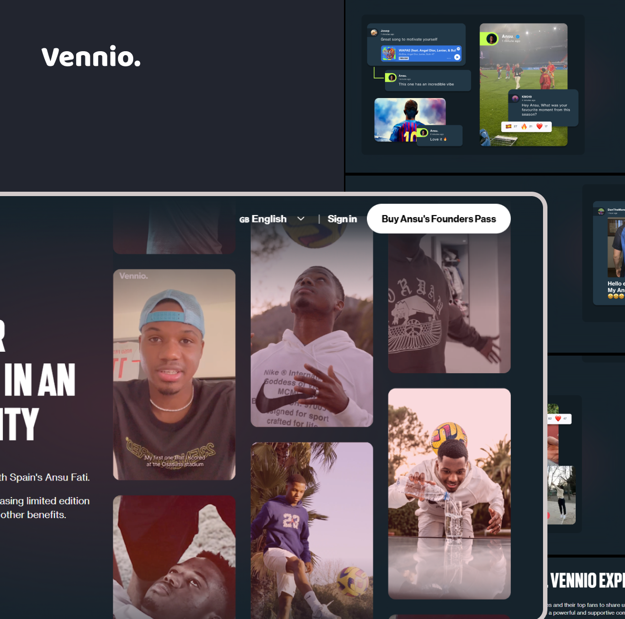 Athlete and people-focused platform Vennie expands its digital footprint with AppLogiQ