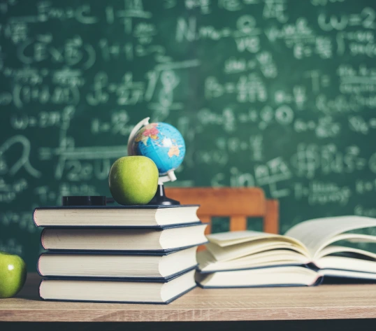 Education services and training image