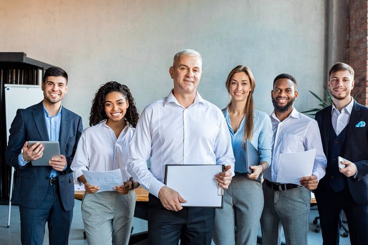 Onboarding team photo
