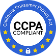 CCPA compliance logo