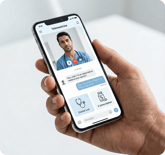 Expert Healthcare Software Development Company.
