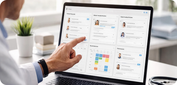 EHR & EMR Development Company.