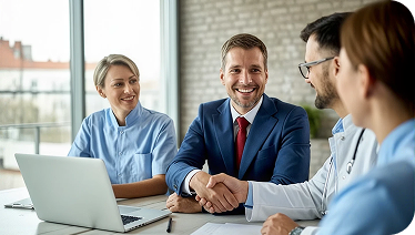 Partnership between clinical and technology teams